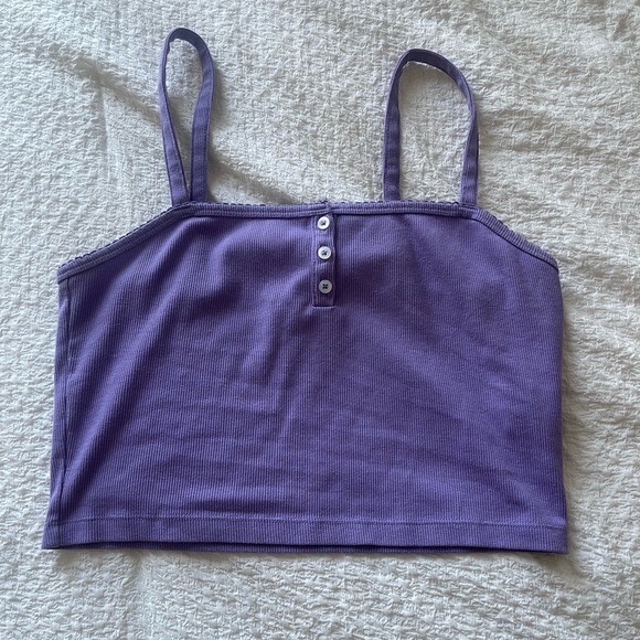 Forever 21 Crop top Tank Top - Picture 1 of 2